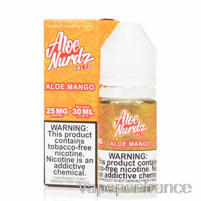 Aloe Mangue - Sels Cloud Nurdz - 30 Ml 50 Mg Stylo Vape